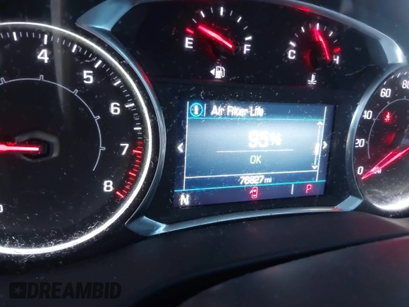 2021 GMC Acadia SLE with VIN 1GKKNKLA9MZ136112, listed as a IAAI auction lot 41212337 with 76,827 mi miles and . Bid and sale history available at DreamBid. Image 7.
