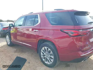 2023 Chevrolet Traverse Premier with VIN 1GNEVKKW0PJ155762, listed as a IAAI auction lot 41736469 with 20,738 mi miles. Bid and sale history available at carsss.com. Image 15.