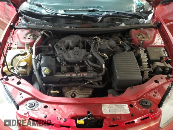 2001 Dodge Stratus z VIN 1B3AJ56U51N687037, wystawiony jako Copart lot #88662225 z przebiegiem 114 495 mil mil oraz Szkody całkowita. Historia ofert i sprzedaży dostępna na DreamBid. Obrazek 11.