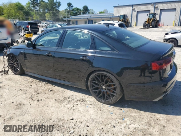 2016 Audi S6 Premium Plus z VIN WAUF2AFC2GN066099, wystawiony jako Copart lot #56342625 z przebiegiem 100 787 mil mil oraz Szkody całkowita. Historia ofert i sprzedaży dostępna na DreamBid. Obrazek 2.