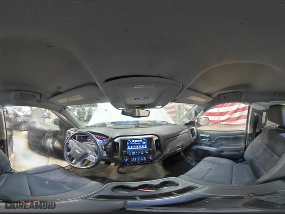 2018 Chevrolet Silverado 1500 LT with VIN 1GCVKRECXJZ159953, listed as a Copart auction lot 88528365 with 105,152 mi miles and Salvage Title. Bid and sale history available at carsss.com. Image 13.