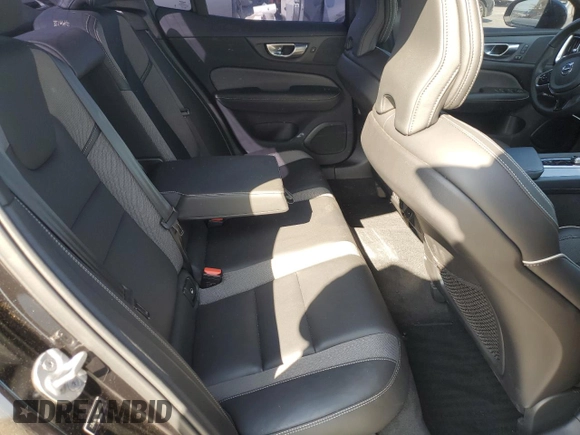 2024 Volvo S60 Plus Black Edition with VIN 7JRL12TH1RG307089, listed as a Copart auction lot 61019125 with 24,675 mi miles and Salvage title. Bid and sale history available at DreamBid. Image 10.