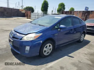 2010 Toyota Prius II z VIN JTDKN3DU1A0026939, wystawiony jako Copart lot #60292425 z przebiegiem 310 618 mil mil oraz Czysty tytuł • Clean title. Historia ofert i sprzedaży dostępna na DreamBid. Obrazek 1.