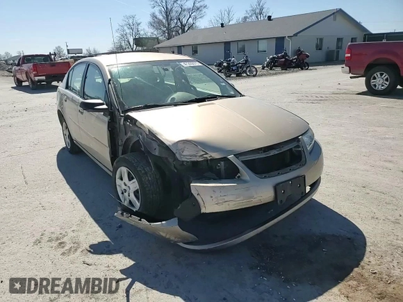 2006 Saturn ION with VIN 1G8AJ55F86Z183142, listed as a Copart auction lot 47269975 with 183,119 mi miles and Salvage Title. Bid and sale history available at carsss.com. Image 10.