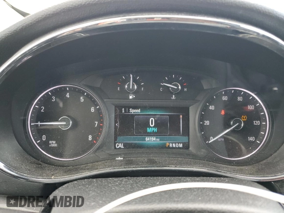 2017 Buick Encore Essence with VIN KL4CJCSB4HB058035, listed as a Copart auction lot 52089365 with 64,194 mi miles and Salvage Title. Bid and sale history available at carsss.com. Image 9.