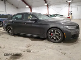 2022 BMW 5 Series 530i xDrive с VIN WBA13BJ08NWX84919, выставлен на аукционе Copart как лот 88638465 с пробегом 31 320 миль миль и Списание • Salvage title. История ставок и продаж доступна на DreamBid. Изображение 4.