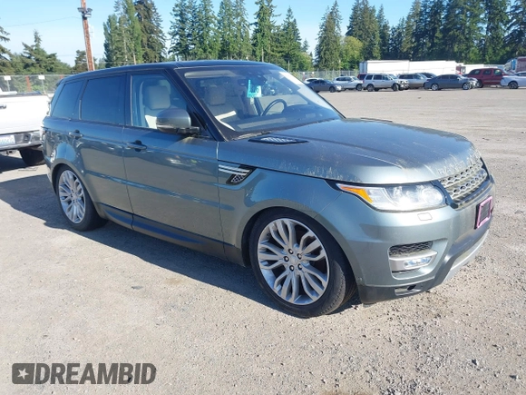 2017 Land Rover Range Rover Sport HSE z VIN SALWR2FV3HA125426, wystawiony jako IAAI lot #42327634 z przebiegiem 65 142 mil mil oraz . Historia ofert i sprzedaży dostępna na DreamBid. Obrazek 1.