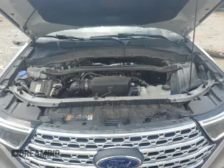 2021 Ford Explorer Limited with VIN 1FMSK8FH6MGB06637, listed as a Copart auction lot 59941245 with 81,061 mi miles and Salvage title. Bid and sale history available at DreamBid. Image 12.