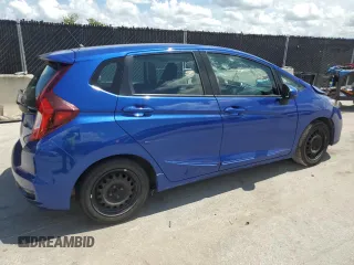 2019 Honda Fit LX z VIN 3HGGK5H43KM718172, wystawiony jako Copart lot #60843115 z przebiegiem 150 151 mil mil oraz Nie do naprawy • Non repairable. Historia ofert i sprzedaży dostępna na DreamBid. Obrazek 3.