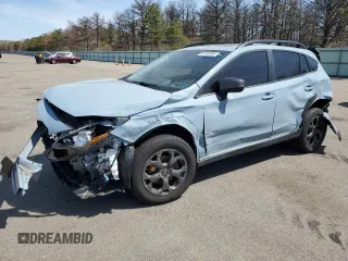 2022 Subaru Crosstrek Special Sports с VIN JF2GTHSC3NH272080, выставлен на аукционе Copart как лот 55100055 с пробегом 56 044 миль миль и Списание • Salvage title. История ставок и продаж доступна на DreamBid. Изображение 1.
