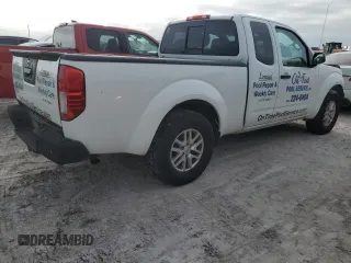 2014 Nissan Frontier SV with VIN 1N6AD0CU7EN729014, listed as a Copart auction lot 74666514 with 80,890 mi miles and Salvage title. Bid and sale history available at DreamBid. Image 3.