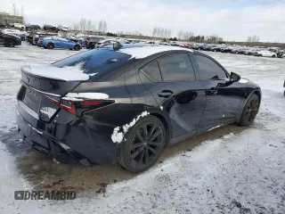 2022 Lexus IS 300 F Sport with VIN JTHG81F25N5048477, listed as a Copart auction lot 87864455 with 52,036 mi miles and Clean title. Bid and sale history available at DreamBid. Image 3.