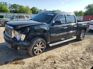 2011 GMC Sierra 1500 Denali z VIN 3GTP2XE25BG367261, wystawiony jako Copart lot #52853735 z przebiegiem 197 054 mil mil oraz Nie do naprawy. Historia ofert i sprzedaży dostępna na DreamBid. Obrazek 1.