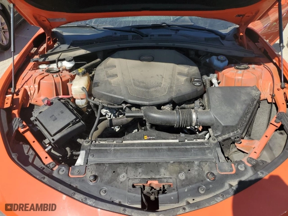2019 Chevrolet Camaro 2LT with VIN 1G1FC1RS8K0118286, listed as a Copart auction lot 69483384 with 52,920 mi miles and Salvage Title. Bid and sale history available at carsss.com. Image 11.