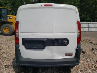 2021 Ram ProMaster City Cargo Tradesman with VIN ZFBHRFAB2M6S96513, listed as a Copart auction lot 57760443 with 22,756 mi miles and . Bid and sale history available at DreamBid. Image 6.