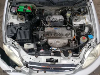 1997 Honda Civic EX with VIN 1HGEJ8647VL018949, listed as a Copart auction lot 72557904 with 162,531 mi miles and Salvage Title. Bid and sale history available at carsss.com. Image 11.