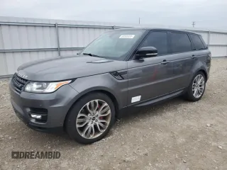 2014 Land Rover Range Rover Sport Supercharged with VIN SALWR2EF1EA336386, listed as a Copart auction lot 60068035 with 135,842 mi miles and Clean title. Bid and sale history available at DreamBid. Image 1.