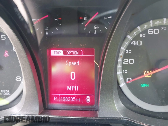 2013 GMC Terrain SLT with VIN 2GKFLWE39D6199350, listed as a IAAI auction lot 42625392 with 198,285 mi miles and . Bid and sale history available at DreamBid. Image 7.