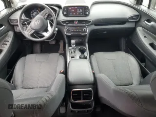 2019 Hyundai Santa Fe SE z VIN 5NMS2CAD0KH123337, wystawiony jako Copart lot #53883405 z przebiegiem 79 456 mil mil oraz Szkoda całkowita • Salvage title. Historia ofert i sprzedaży dostępna na DreamBid. Obrazek 8.