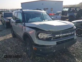 2024 Ford Bronco Sport Big Bend z VIN 3FMCR9B65RRE43228, wystawiony jako IAAI lot #41804723 z przebiegiem 20 003 mil mil oraz . Historia ofert i sprzedaży dostępna na DreamBid. Obrazek 1.