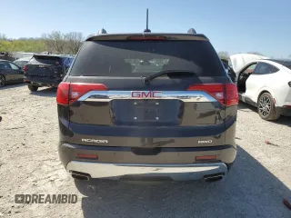 2018 GMC Acadia Denali with VIN 1GKKNXLS5JZ109250, listed as a Copart auction lot 52699695 with 89,837 mi miles and Salvage Title. Bid and sale history available at DreamBid. Image 6.