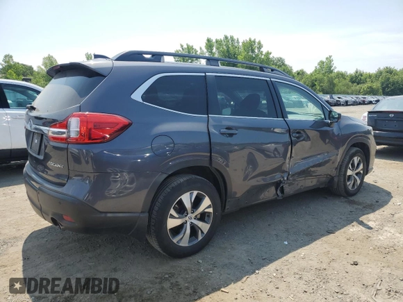 2020 Subaru Ascent Premium with VIN 4S4WMAFDXL3447836, listed as a Copart auction lot 59551085 with 129,202 mi miles and Salvage title. Bid and sale history available at DreamBid. Image 3.