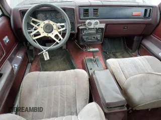 1985 Chevrolet Monte Carlo Sport SS с VIN 1G1GZ37G2FR216146, выставлен на аукционе Copart как лот 44599075 с пробегом 98 095 миль миль и Чистый • Clean title. История ставок и продаж доступна на DreamBid. Изображение 8.