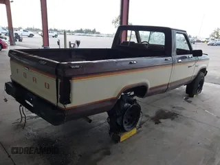 1983 Ford Ranger with VIN 1FTCR11S0DUB91099, listed as a IAAI auction lot 41713374 with 55,418 mi miles and . Bid and sale history available at DreamBid. Image 4.