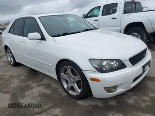 2004 Lexus IS with VIN JTHBD192540086479, listed as a IAAI auction lot 41741321 with 154,921 mi miles and . Bid and sale history available at carsss.com. Image 1.