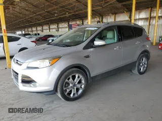 2016 Ford Escape Titanium with VIN 1FMCU9JX8GUA43002, listed as a Copart auction lot 58171115 with 96,350 mi miles and Clean title. Bid and sale history available at DreamBid. Image 1.