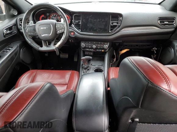 2021 Dodge Durango SRT Hellcat with VIN 1C4SDJH99MC740849, listed as a Copart auction lot 44979115 with 40,615 mi miles and Salvage Title. Bid and sale history available at DreamBid. Image 8.
