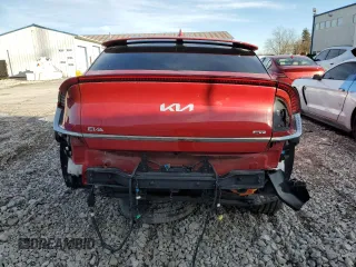 2023 Kia EV6 GT with VIN KNDC5DLE1P5103745, listed as a Copart auction lot 84265964 with 0 mi miles and Clean Title. Bid and sale history available at carsss.com. Image 6.