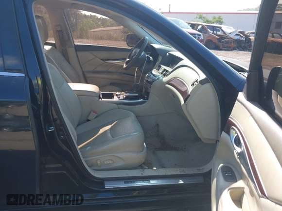 2012 Infiniti M with VIN JN1BY1AP3CM330962, listed as a IAAI auction lot 42130578 with 235,278 mi miles and . Bid and sale history available at DreamBid. Image 5.