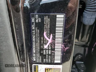 2023 Mercedes-Benz GLS with VIN 4JGFF8GE1PB007316, listed as a Copart auction lot 70034404 with 13,339 mi miles and Salvage Title. Bid and sale history available at carsss.com. Image 12.