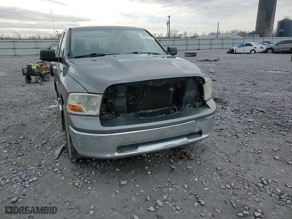 2010 Dodge Ram 1500 SLT with VIN 1D7RB1CP2AS132477, listed as a Copart auction lot 45764175 with 246,248 mi miles and Salvage Title. Bid and sale history available at carsss.com. Image 10.
