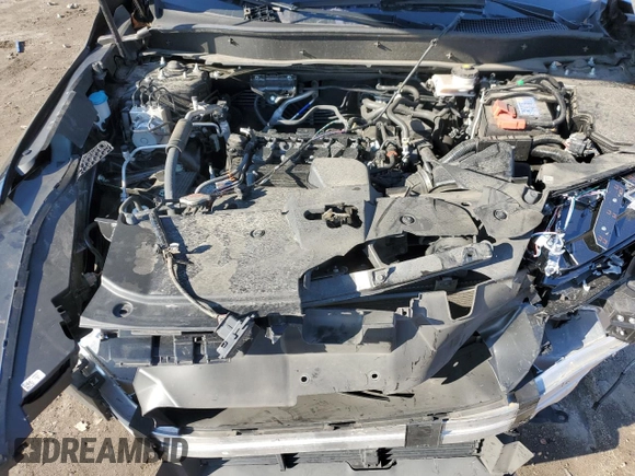2024 Honda CR-V LX with VIN 2HKRS4H28RH433368, listed as a Copart auction lot 84874544 with 57,800 mi miles and Salvage Title. Bid and sale history available at DreamBid. Image 12.