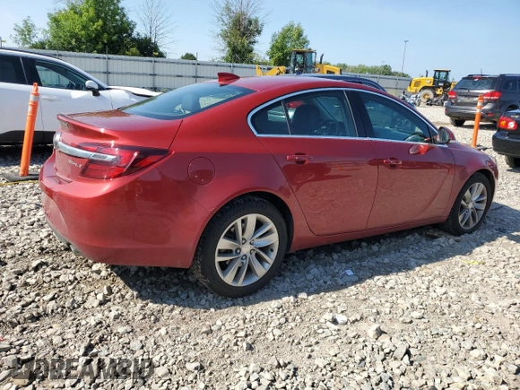 2015 Buick Regal Premium I with VIN 2G4GN5EX8F9275855, listed as a Copart auction lot 65239505 with 110,425 mi miles and Clean title. Bid and sale history available at DreamBid. Image 3.