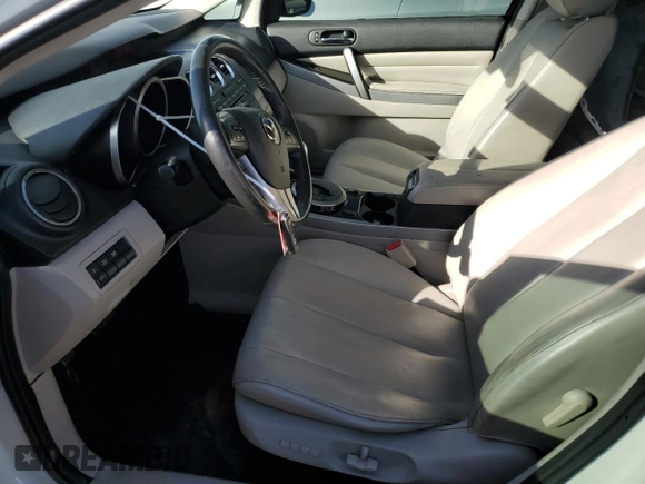 2010 Mazda CX-7 Touring z VIN JM3ER2W31A0301409, wystawiony jako Copart lot #73752624 z przebiegiem 149 244 mil mil oraz Szkoda całkowita • Salvage title. Historia ofert i sprzedaży dostępna na DreamBid. Obrazek 7.