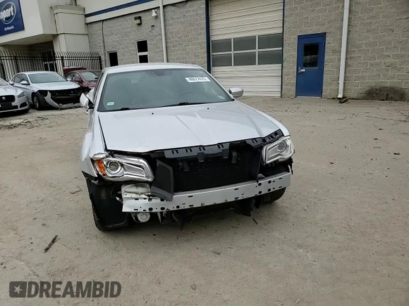 2012 Chrysler 300 with VIN 2C3CCAAG7CH117018, listed as a Copart auction lot 48672635 with 195,880 mi miles and Salvage Title. Bid and sale history available at carsss.com. Image 11.