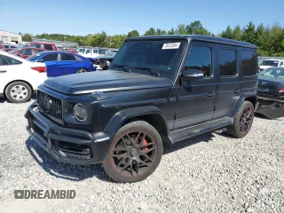 2019 Mercedes-Benz G 63 AMG with VIN WDCYC7HJ3KX308381, listed as a Copart auction lot 75412304 with 22,222 mi miles and Clean Title. Bid and sale history available at DreamBid. Image 1.
