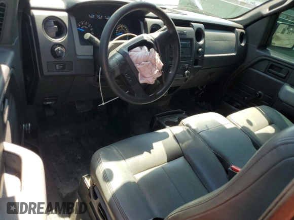2013 Ford F-150 XL with VIN 1FTMF1EM0DKG19502, listed as a Copart auction lot 52917355 with 164,751 mi miles and Salvage Title. Bid and sale history available at carsss.com. Image 8.
