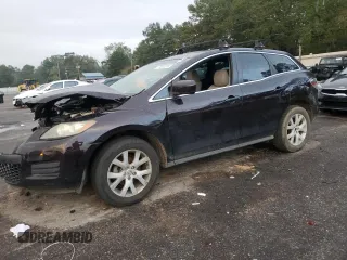 2008 Mazda CX-7 Sport with VIN JM3ER293280198233, listed as a Copart auction lot 79902254 with Not Provided miles and Salvage Title. Bid and sale history available at DreamBid. Image 1.