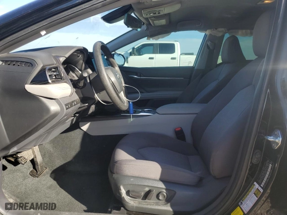 2023 Toyota Camry LE with VIN 4T1C11AK2PU731804, listed as a Copart auction lot 49065865 with 24,773 mi miles and Salvage Title. Bid and sale history available at carsss.com. Image 7.