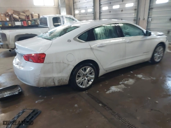 2016 Chevrolet Impala LS with VIN 2G11X5SA8G9156766, listed as a IAAI auction lot 41333119 with 78,222 mi miles. Bid and sale history available at carsss.com. Image 4.