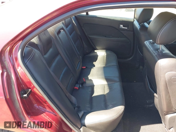 2007 Ford Fusion SEL with VIN 3FAHP02117R270682, listed as a IAAI auction lot 41846533 with 232,572 mi miles. Bid and sale history available at carsss.com. Image 8.