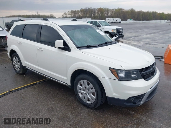 2018 Dodge Journey Crossroad z VIN 3C4PDDGG6JT387686, wystawiony jako IAAI lot #41997476 z przebiegiem 88 897 mil mil oraz . Historia ofert i sprzedaży dostępna na DreamBid. Obrazek 1.