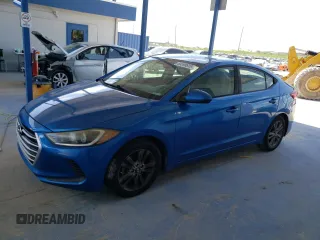 2017 Hyundai Elantra Limited with VIN 5NPD84LF0HH045116, listed as a Copart auction lot 65598815 with 140,800 mi miles and Clean title. Bid and sale history available at DreamBid. Image 1.