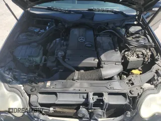 2004 Mercedes-Benz C 230 Kompressor with VIN WDBRF40J04A628791, listed as a Copart auction lot 52890795 with 247,386 mi miles and Salvage Title. Bid and sale history available at DreamBid. Image 11.