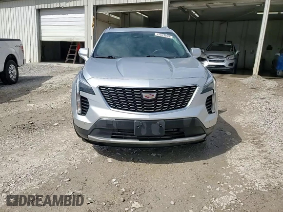 2021 Cadillac XT4 AWD Premium Luxury with VIN 1GYFZDR4XMF067733, listed as a Copart auction lot 47523055 with 109,727 mi miles and Salvage Title. Bid and sale history available at carsss.com. Image 14.