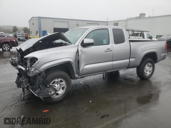 2021 Toyota Tacoma SR with VIN 3TYSX5EN3MT005576, listed as a Copart auction lot 48901965 with 71,725 mi miles and Salvage title. Bid and sale history available at DreamBid. Image 1.